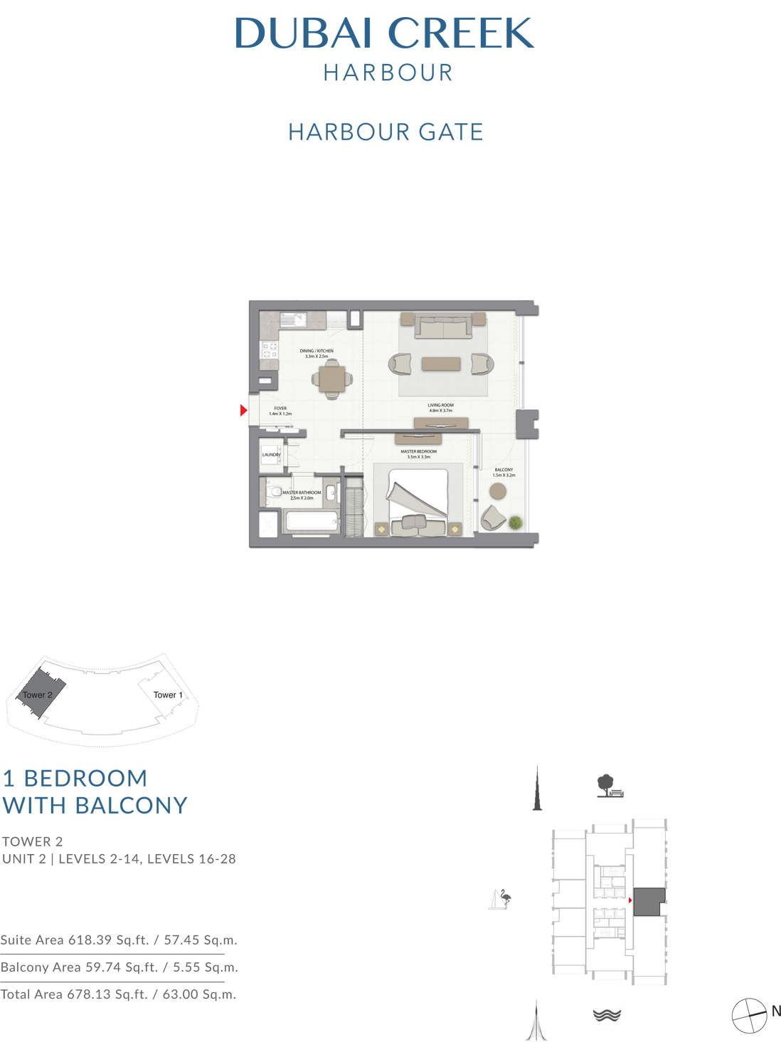 1 Bedroom